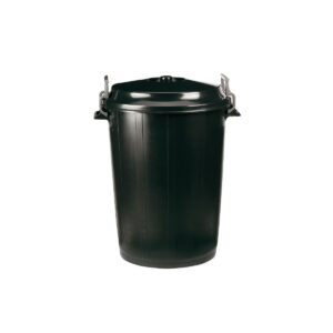 Κάδος Απορριμμάτων Με Καπάκι 100Lit