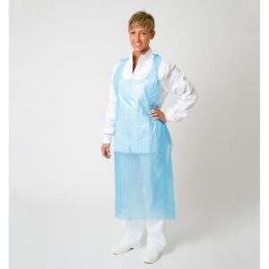 Ποδιά Μιας Χρήσεως Μπλε 80x130cm (100τεμ)