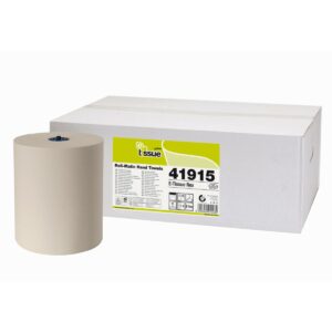 Κιτ Ρολό Χειροπετσέτα Captive 2Φυλλη E-Tissue Rex 19cm-150m