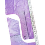 Trash bag with handles one roll & levander scent 46x55 - 30L (30pcs) - Image 3