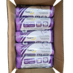 Trash bag with handles one roll & levander scent 75x95 - 75L (15pcs) - Image 4