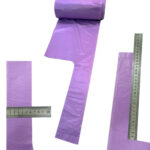 Trash bag with handles one roll & levander scent 75x95 - 75L (15pcs) - Image 5