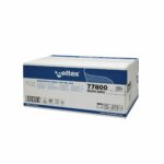 Χαρτί Κουζίνας "Οmnia Labor" Λευκό (Φύλλο-Φύλλο) Δίφυλλο (2400τεμ) 25X30cm - Image 2