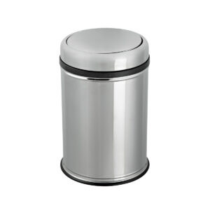 Κάδος Ανοξείδωτος Με Πρακτικό Καπάκι 32lit 430.