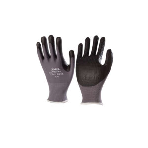 Γάντι Εργασίας-Νιτρίλιο Με Ύφασμα Ελαστική Επένδυση-XLarge