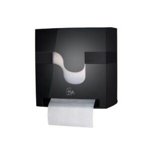 Συσκευή Αυτόματη Χειροπετσέτας Ρολό Μαύρη