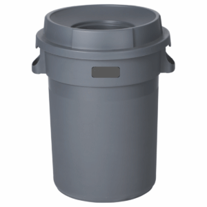 Κάδος Απορ/των στρόγγυλος  Ανοιχτός 85Lit
