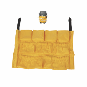 Σάκος Πλαστικός Με Θήκες Για Κυκλικό Καδο 120Lit.-170Lit.