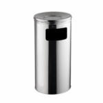 Stainless Steel Trash Can-Ashtray 40L - Image 2