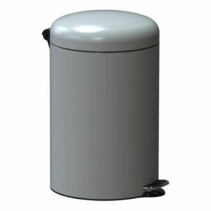 Κάδος Απορριμάτων Με Πεντάλ-Soft Close 20lit Λευκό