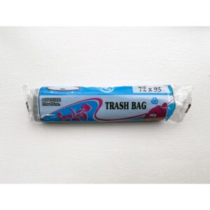 Σακούλα Απορριμμάτων Βιοδιασπώμενη Σε Ρολό Γκρι 10τεμ 72X95cm (70L)