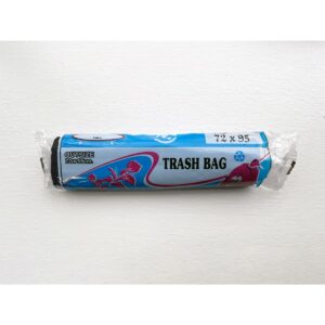 Σακούλα Απορριμμάτων Βιοδιασπώμενη Σε Ρολό Μαύρη 10τεμ 72X95cm (70L)