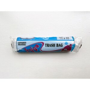 Σακούλα Απορριμμάτων Βιοδιασπώμενη Σε Ρολό Λευκή 10τεμ 72X95cm (70L)