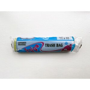 Σακούλα Απορριμμάτων Βιοδιασπώμενη Σε Ρολό Κίτρινο 10τεμ 72X95cm (70L)