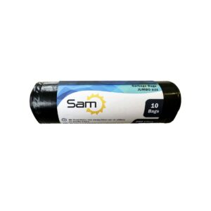 Σακούλα Απορριμμάτων Ρολό Μαύρη BIO 10τεμ 80X110cm (90L)