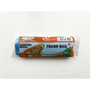 Σακούλα Απορριμμάτων Βιοδιασπώμενη Σε Ρολό Μπλε 10τεμ 65X80cm (60L)