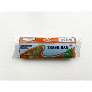 Σακούλα Απορριμμάτων Βιοδιασπώμενη Σε Ρολό Λευκή 10τεμ 65X80cm (60L)