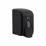 Soap foam dispenser plastic black 500ml - Image 5