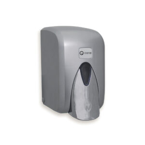 Σαπουνοθήκη Αφρού Πλαστική Αλουμινίου 500ml