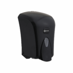 Soap foam dispenser plastic black 1000ml - Image 3