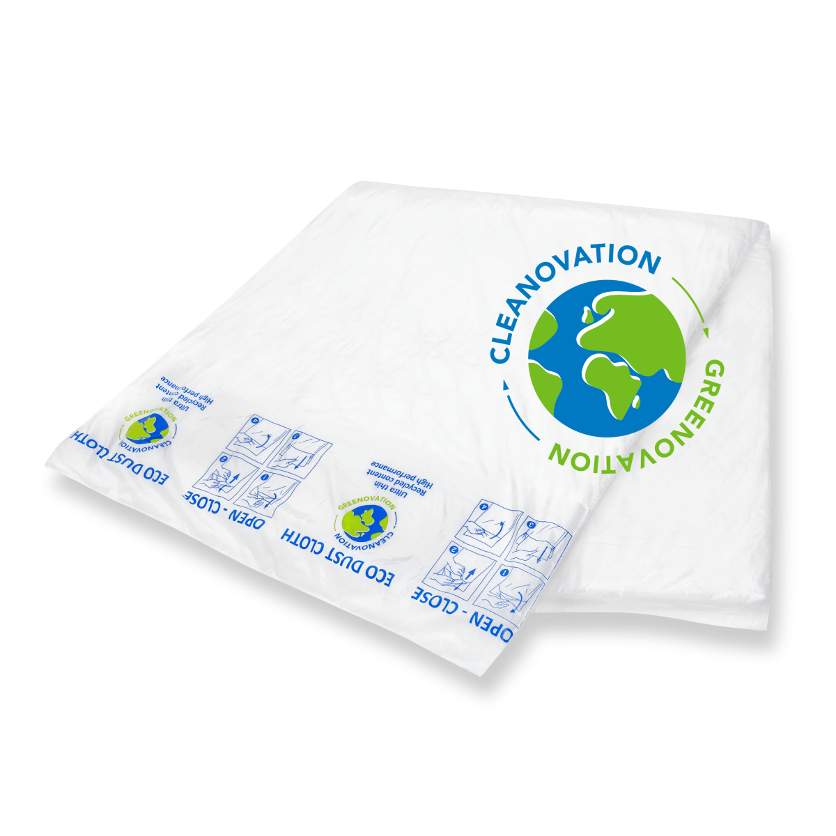 FL00035 Πανί Ξεσκονίσματος “FLMOP” PP (100τμχ) 60X25cm - Image 1