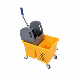Καρότσι Καθαρισμού Μονό Με Χώρισμα 24lit