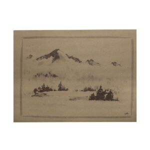 Σουπλά "Chalet" 30X40cm (250τεμ)