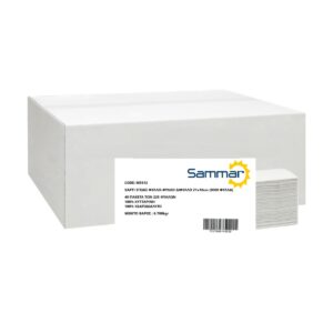 Χαρτί Υγείας Φύλλο-Φύλλο 2Φυλλο Λευκό (9000 Φύλλα)