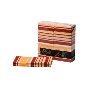 Φάκελος Κουβέρ "Airlaid Maxim" Πορτοκαλί 40x40cm (50τεμ)