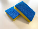 Professional sponge with strong "MICROKILL" fibre 9x13cm - Image 2
