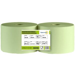 Βιομηχανικο Χαρτι Πρασινο Διφυλλο "VERDE"- 2X3.5Kg