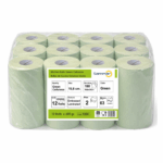 Χαρτι Κουζίνας Διφυλλο - Πράσινη Κυτταρίνη 12τμχ - Image 2