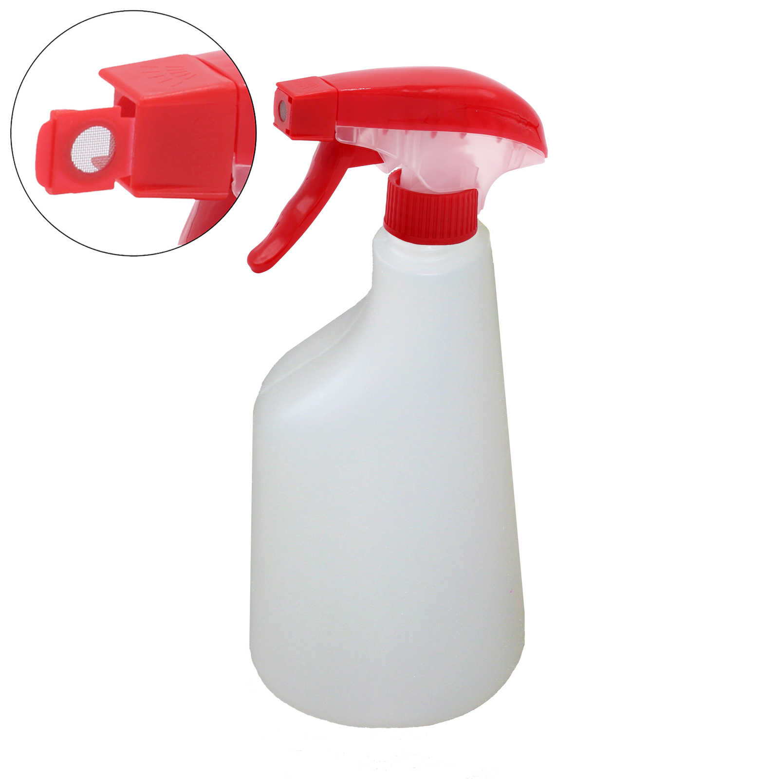0390072 Ψεκαστήρι Αφρού "Tex-Foam" Κόκκινο 600ml - Image 1