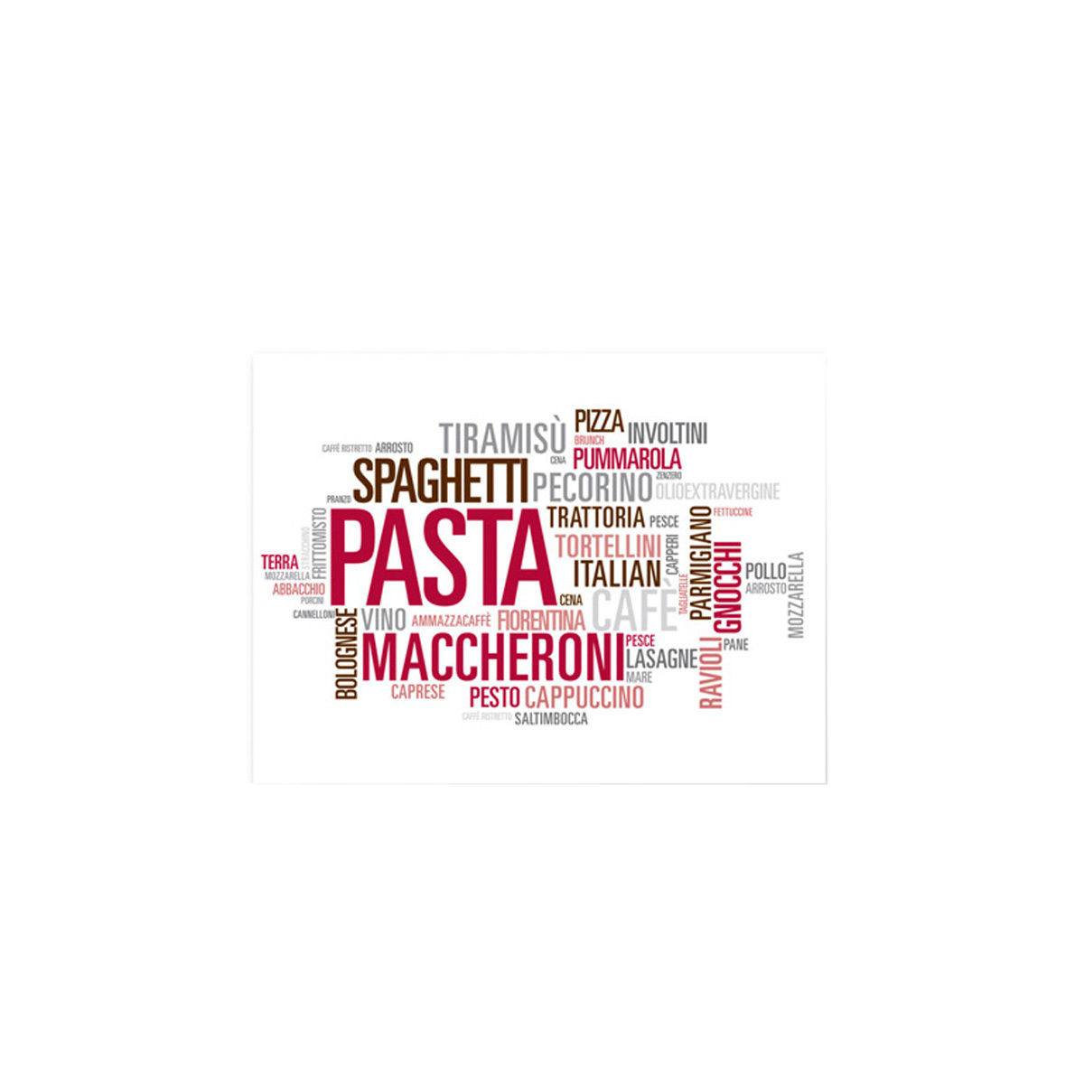 I-0739 Σουπλά Buon Apetito-Pasta 30X40cm (250τεμ) - Image 1