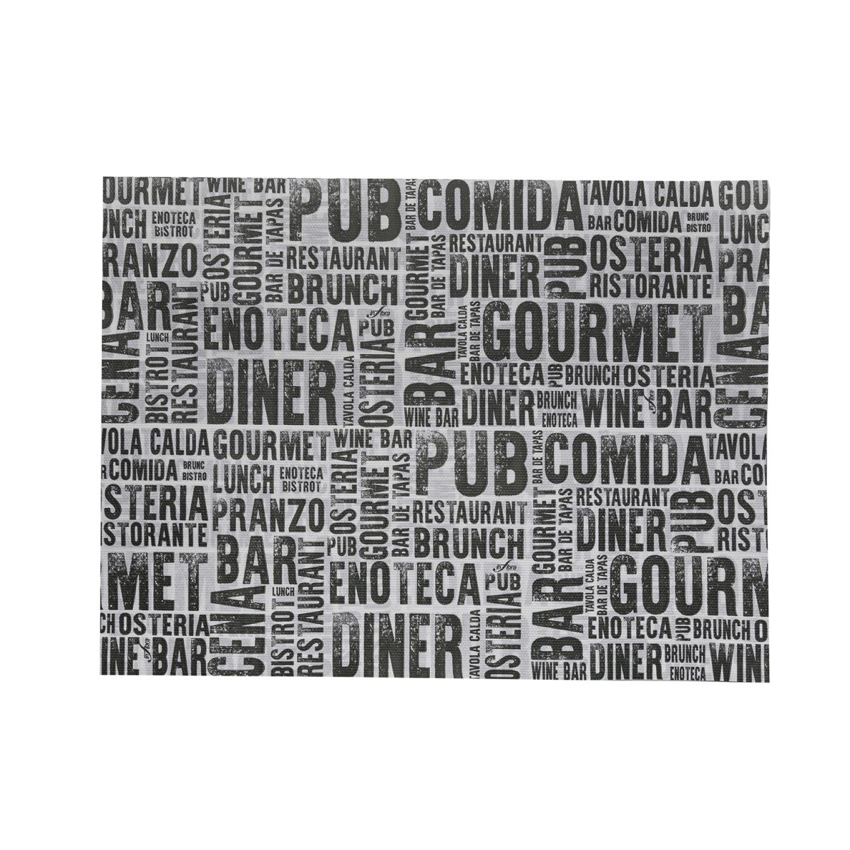 I-0762N-new Σουπλά "Gourmet" 30X40cm (250τεμ) - Image 1