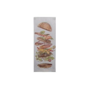 Κουβέρ "Hamburger" Χαρτοπετσέτα 38x38cm (125τεμ)