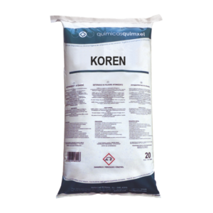 Koren 20Kg - Σκόνη Πλυντηρίου Ρούχων Πλήρης