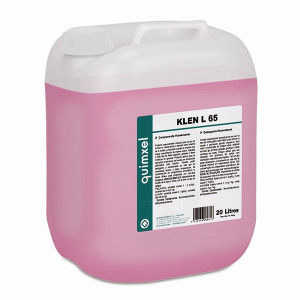 KLENL65-WEB Klen L 65 20L - Υγρό Απορρυπαντικό Υγραντικό - Image 1