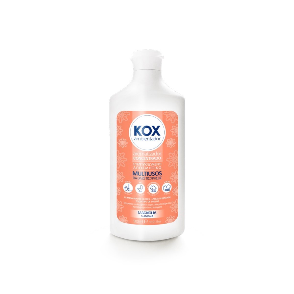 210066 Συμπυκνωμένο Αρωματικό 500ml Μανόλια - Image 1