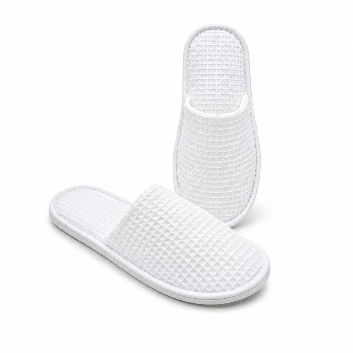 810003 "WAFFLE" Ζεύγος Παντόφλες (200τμχ) EVA SOLE 5mm - Image 1