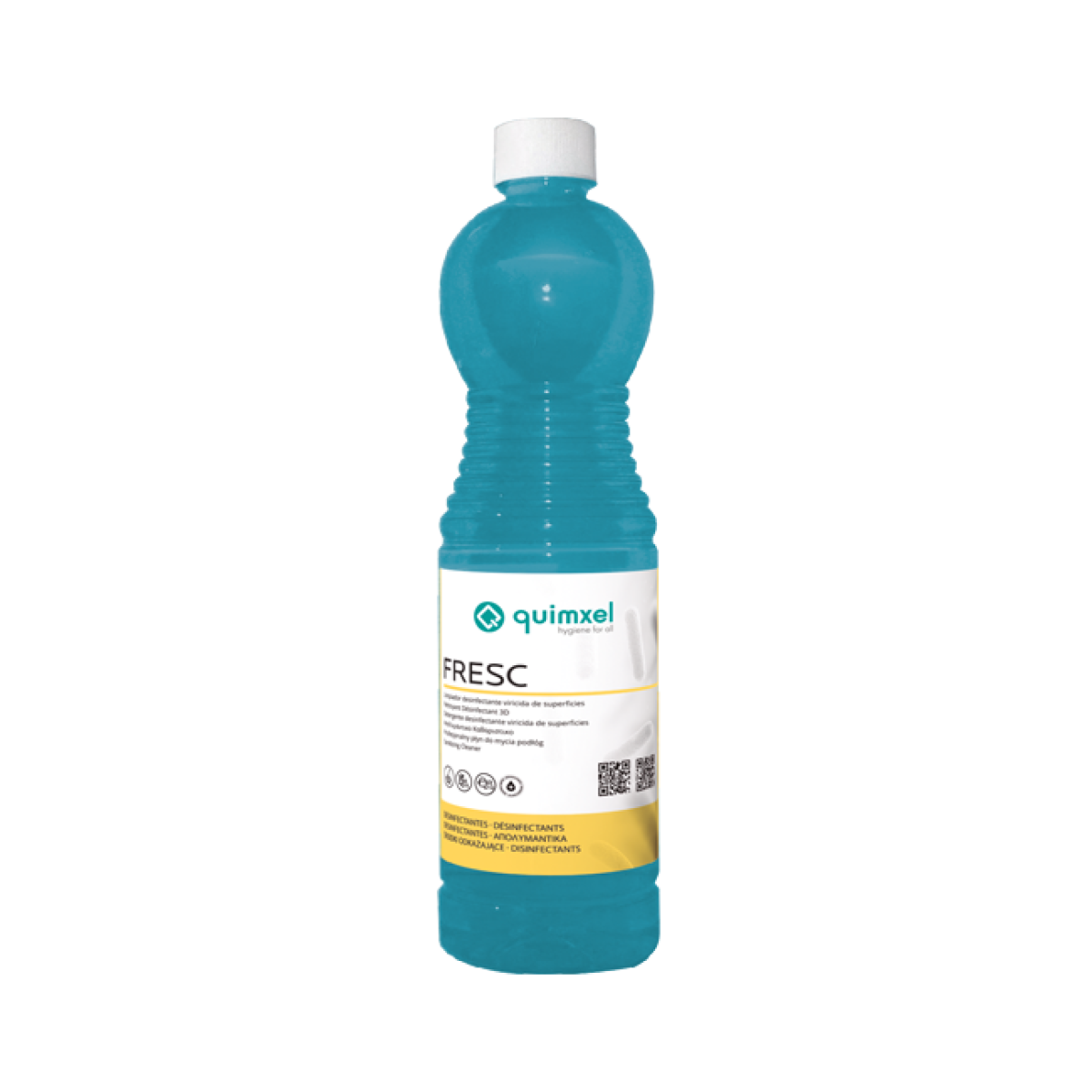FRESC1LIT-WEB Fresc 1L - Καθαριστικό-Απολυμαντικό Επιφανειών-Εξυγιαντικό - Image 1