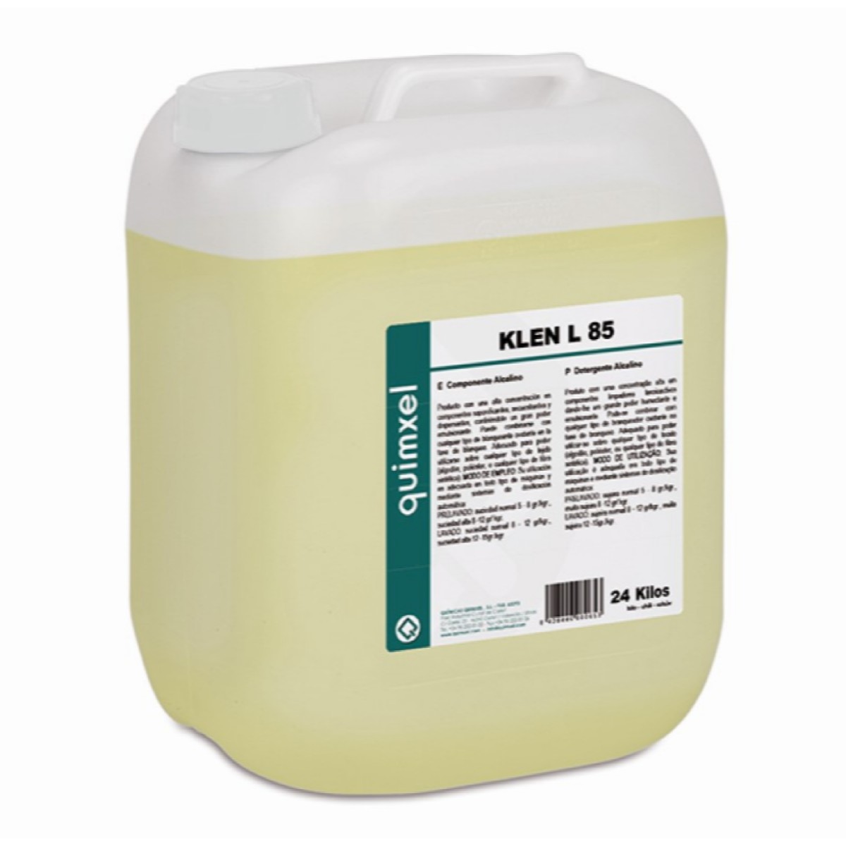 KLENL85-WEB Klen L 85 24Kg - Υγρό Απορρυπαντικό Αλκαλικό - Image 1