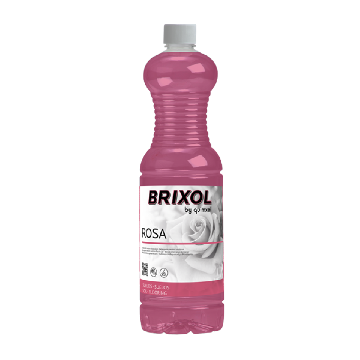 0030108-web Brixol Rosa 1,5L - Αρωματικό Καθαριστικό Δαπέδου Με Άρωμα Τριανταφυλλο - Image 1