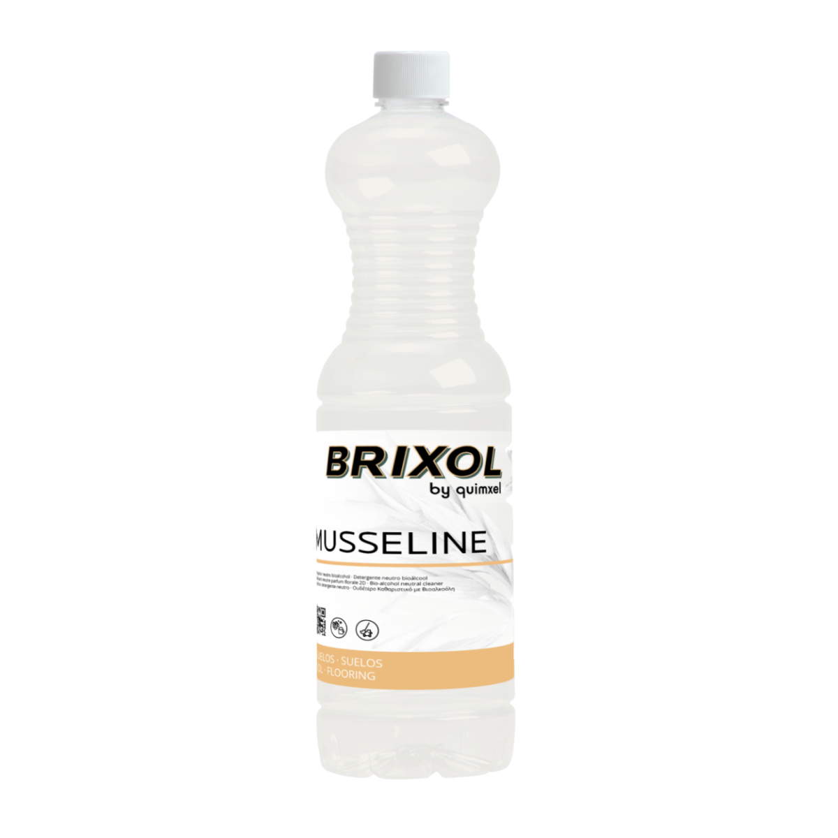 0030238-WEB Brixol Musseline 1,5L - Αρωματικό Καθαριστικό Δαπέδου Με Άρωμα Μασσαλίας - Image 1
