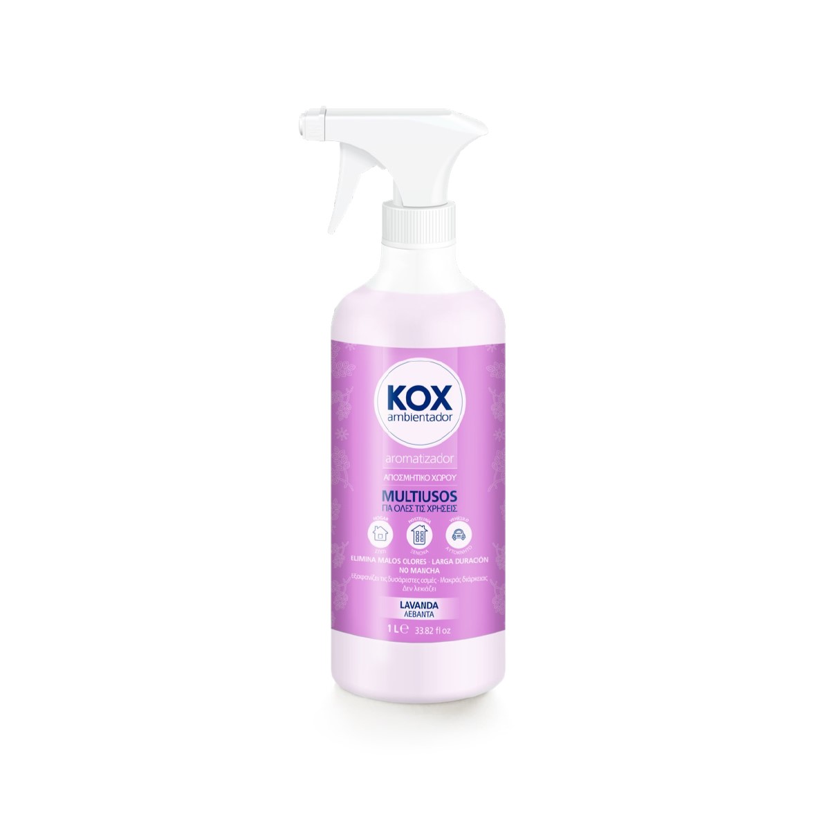 10804 Αρωματικό Χώρου 1000ml Levanda Σε Σπρει - Image 1
