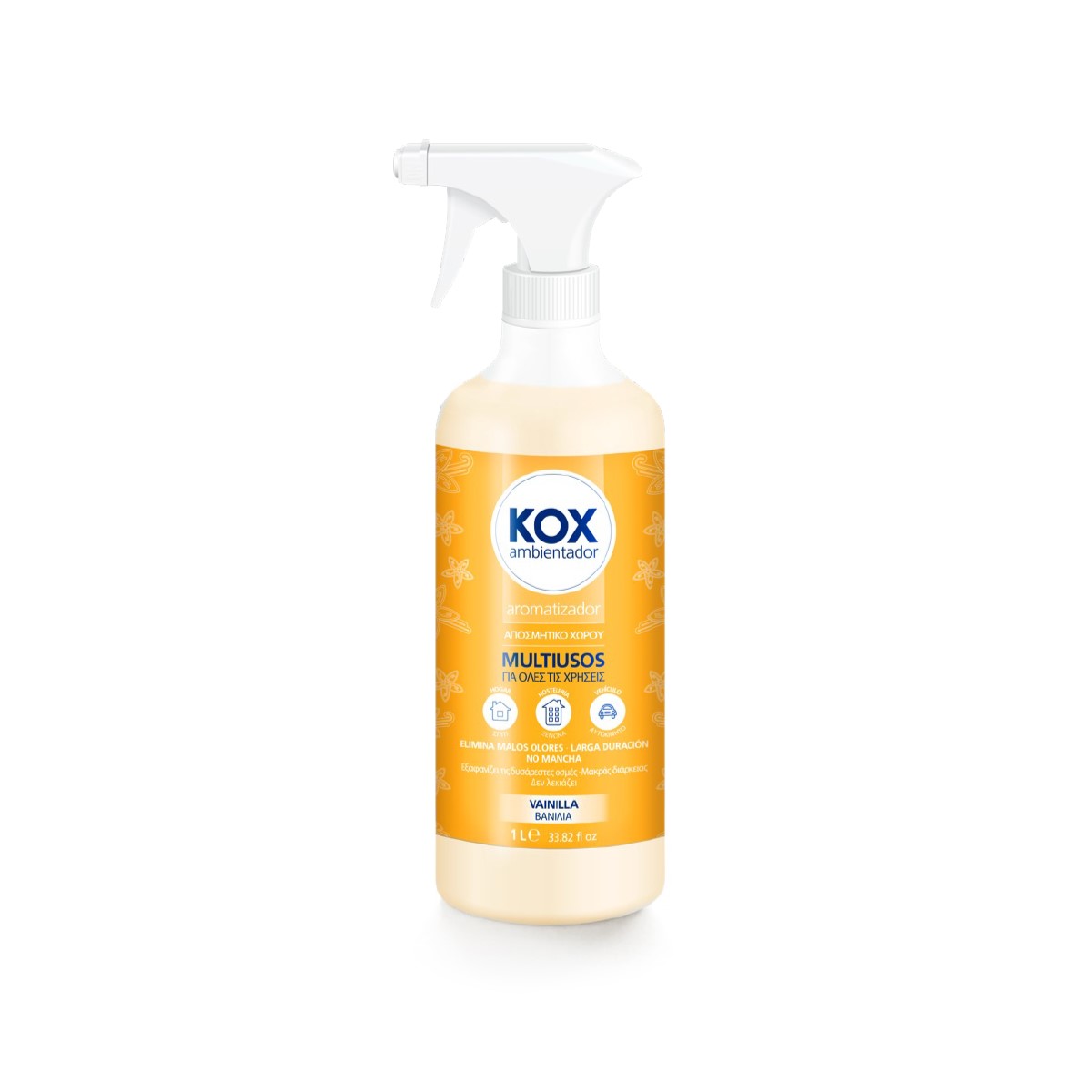 10805 Αρωματικό Χώρου 1000ml Vanilla Σε Σπρει - Image 1