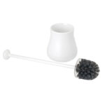 White WC toilet set "BOLIN" - Image 3