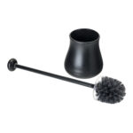 Black WC toilet set "BOLIN" - Image 3