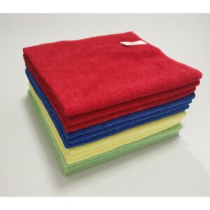 Ξεσκονόπανο SAMMAR "Microfibra" 40X40cm Πακέτο 12τμχ