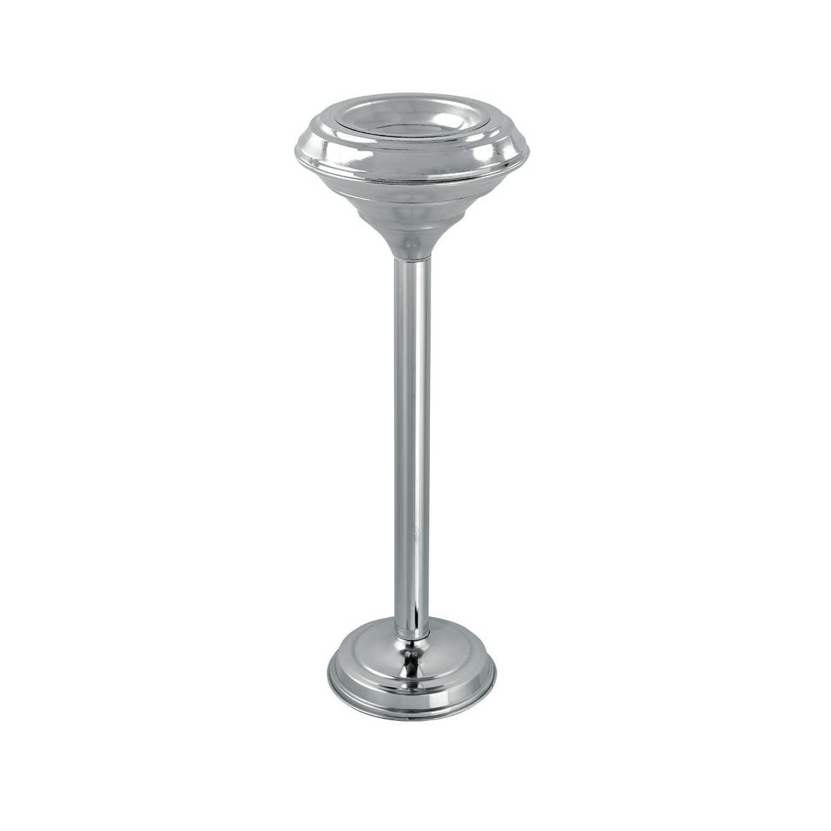 497-ashtray Σταχτοδοχείο Ανοξείδωτο 430 . - Image 1